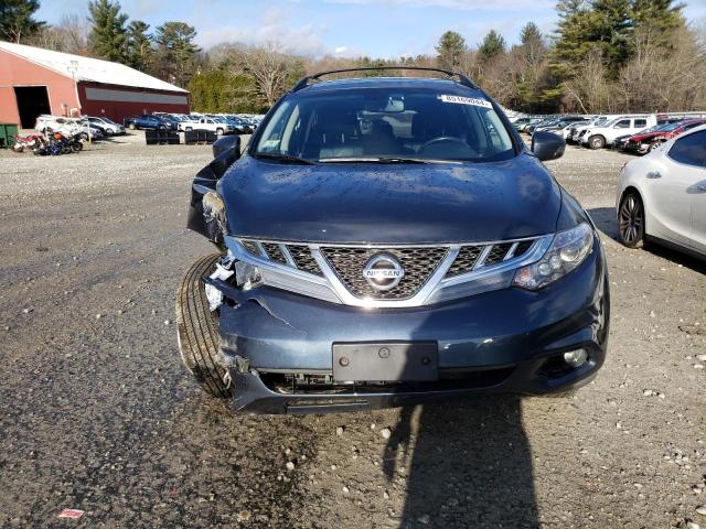  NISSAN MURANO 2014 Blue