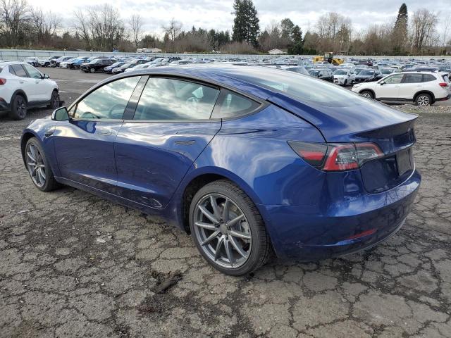  TESLA MODEL 3 2022 Blue