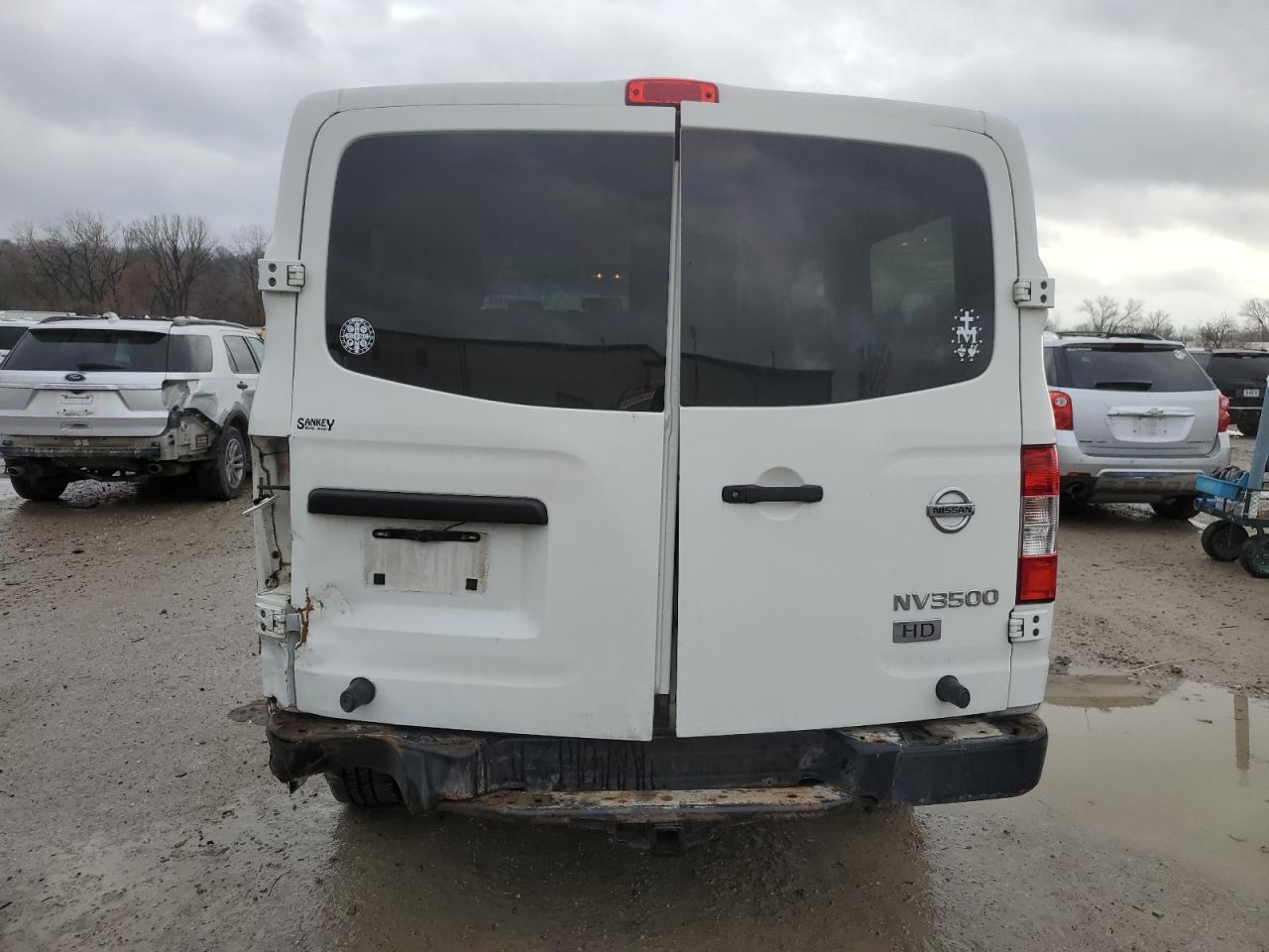 2013 Nissan Nv 3500 S VIN: 5BZBF0AA2DN200577 Lot: 86306864