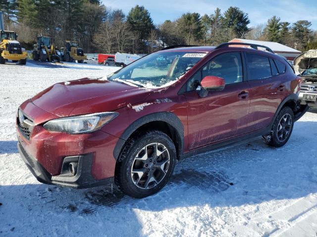  SUBARU CROSSTREK 2019 Бургунди