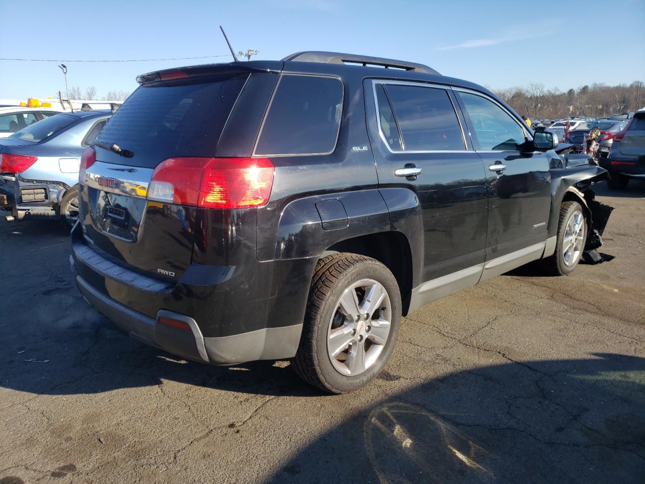 VIN 2GKFLWEK8E6352454 2014 GMC TERRAIN no.3