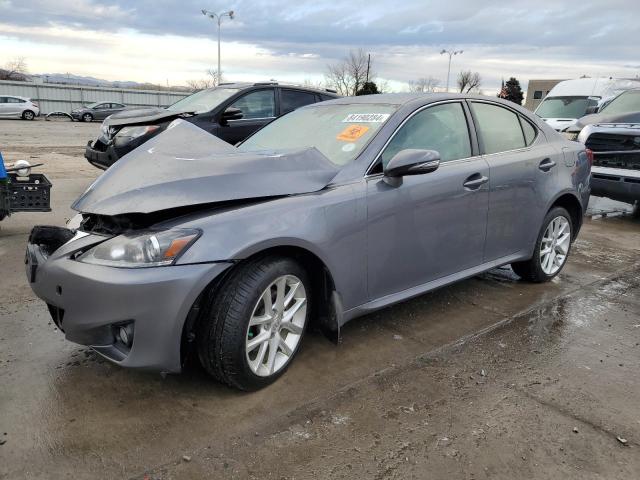 2012 Lexus Is 250