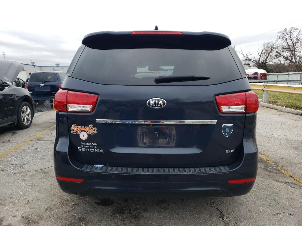 2015 Kia Sedona Ex VIN: KNDMC5C12F6079672 Lot: 85129854