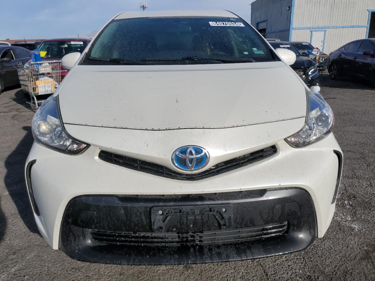 VIN JTDZN3EU5HJ063722 2017 TOYOTA PRIUS no.5