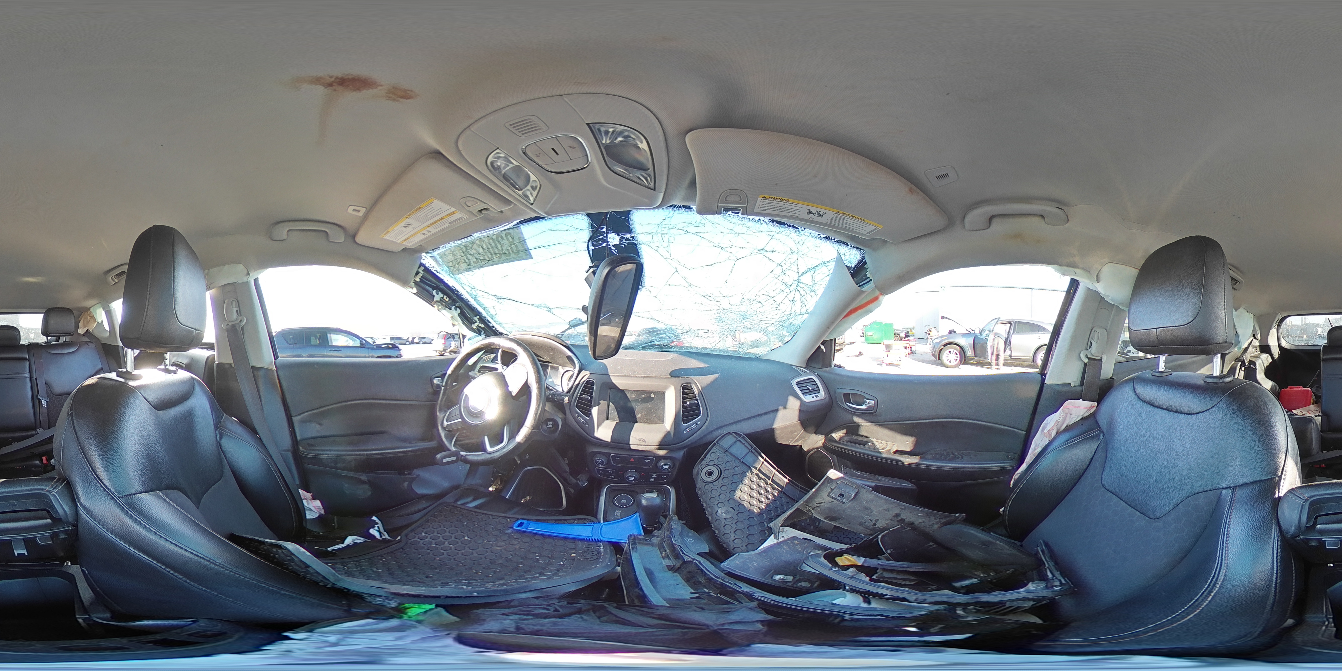 2019 Jeep Compass Latitude VIN: 3C4NJDBB5KT813736 Lot: 83002204