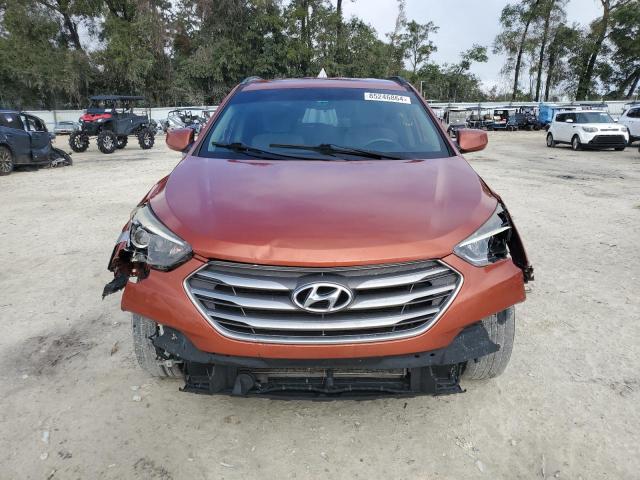  HYUNDAI SANTA FE 2017 Orange