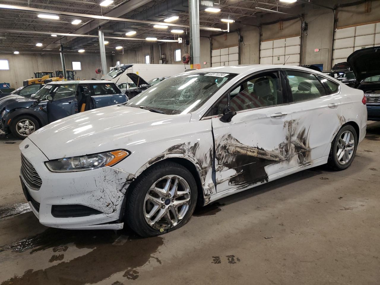 VIN 3FA6P0H73GR344316 2016 FORD FUSION no.1