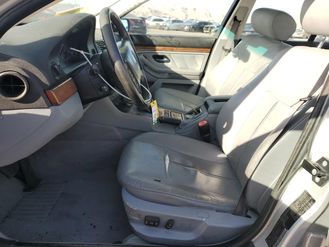 2003 BMW 530 I Automatic VIN: WBADT634X3CK45298 Lot: 81003124