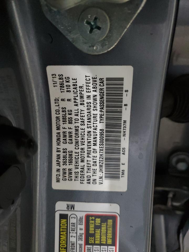 2014 Honda Insight - Image 12