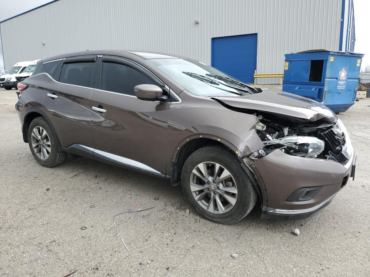 VIN 5N1AZ2MH0JN107765 2018 NISSAN MURANO no.4