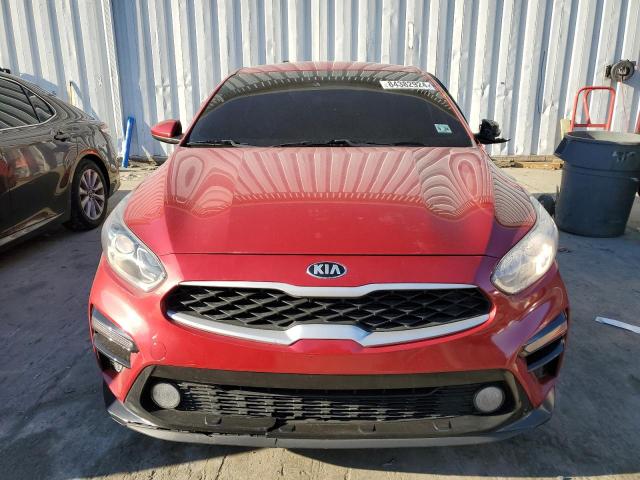  KIA FORTE 2019 Красный