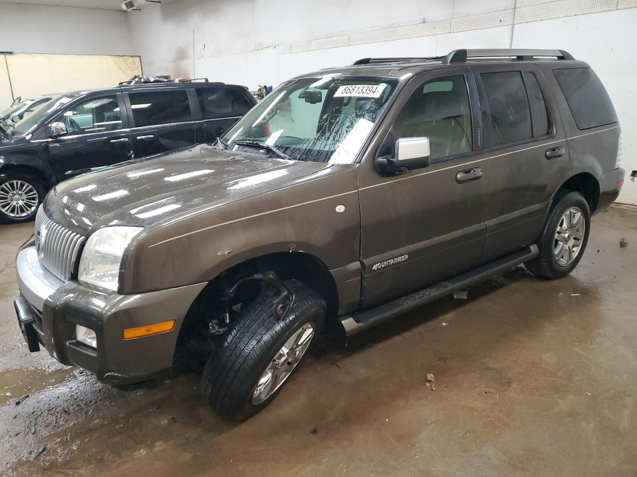2008 Mercury Mountaineer Premier for Sale in Davison, MI - Front End