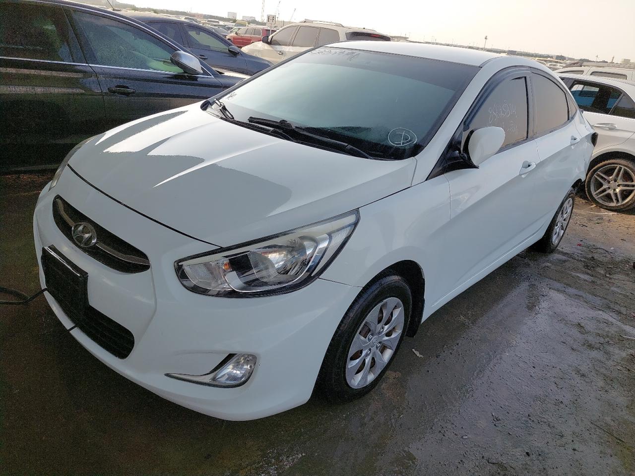 KMHCT41D1GU040292 - 2016 HYUNDAI ACCENT - #85625374