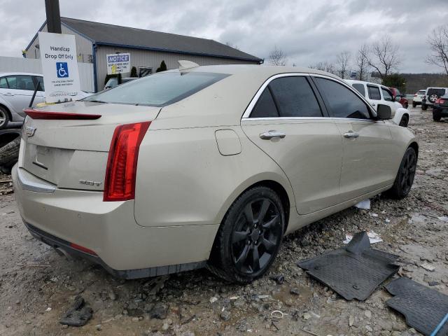  CADILLAC ATS 2015 tan