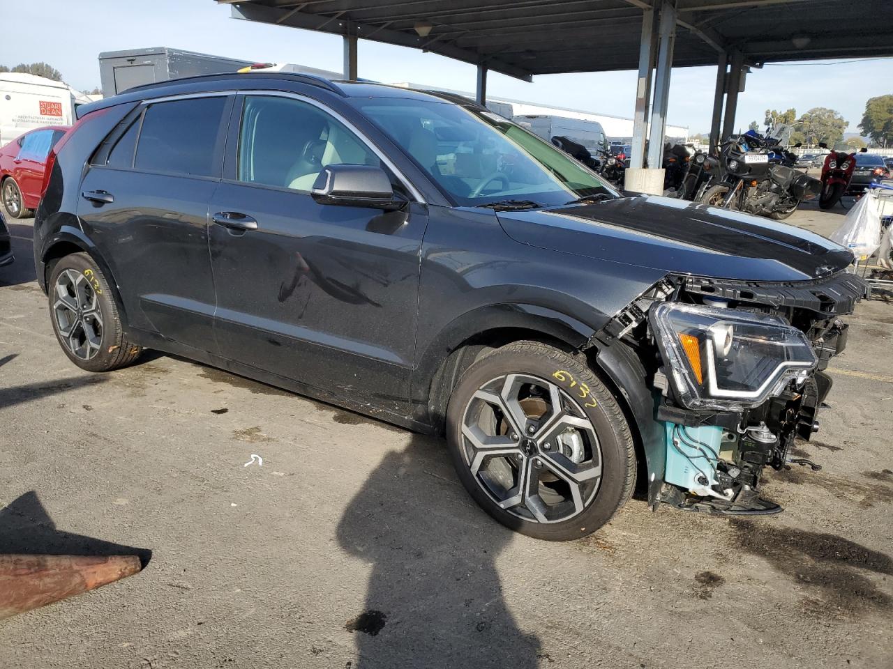 VIN KNDCR3LE0R5178356 2024 KIA NIRO no.4