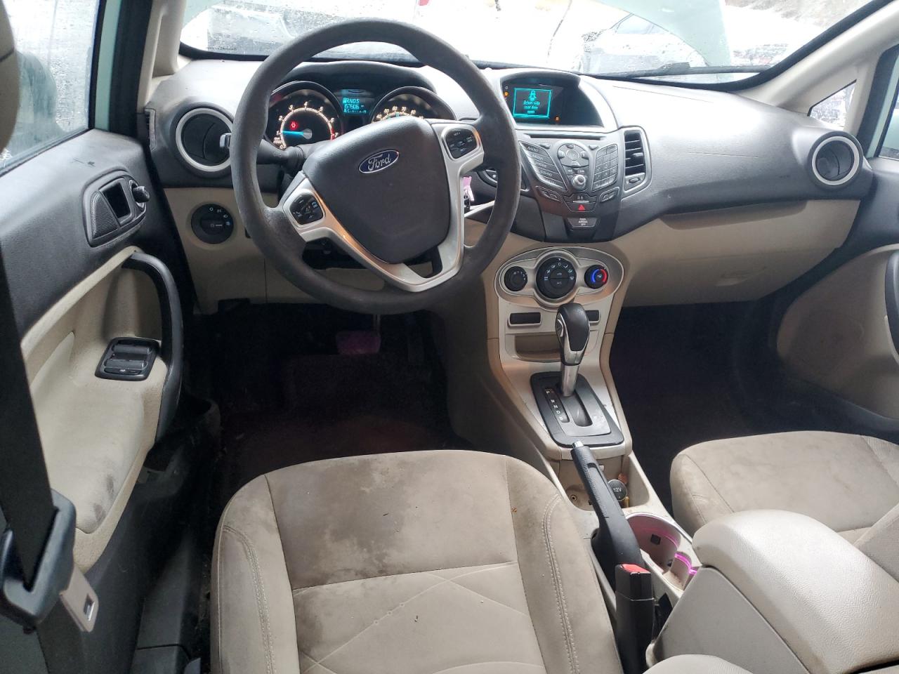 2017 Ford Fiesta Se VIN: 3FADP4BJ6HM103190 Lot: 85338324