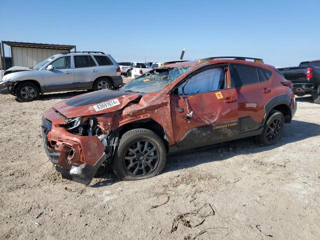  SUBARU CROSSTREK 2024 Оранжевий