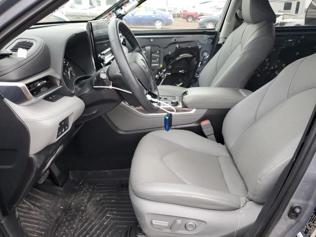  TOYOTA HIGHLANDER 2020 Синій