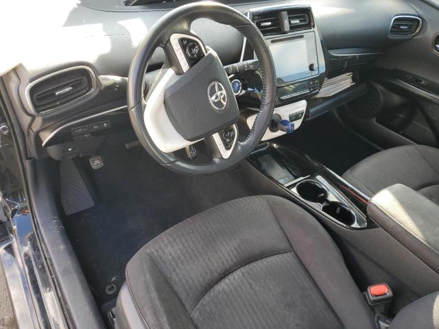  TOYOTA PRIUS 2018 Черный