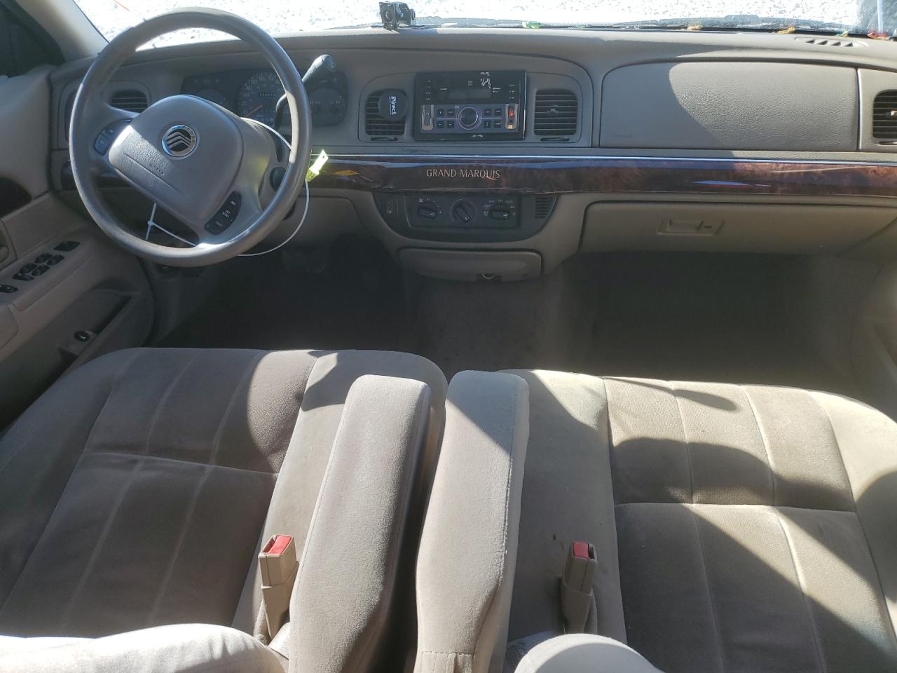 2004 Mercury Grand Marquis Gs VIN: 2MEFM74W24X644689 Lot: 83379424