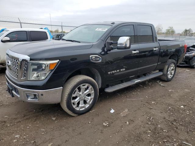 Pickups NISSAN TITAN 2016 Czarny