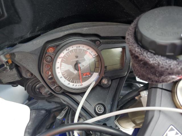 2008 SUZUKI GSX-R600 