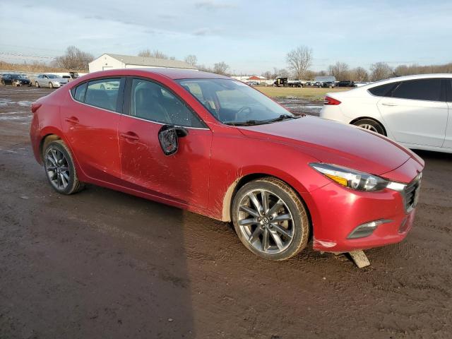  MAZDA 3 2018 Czerwony