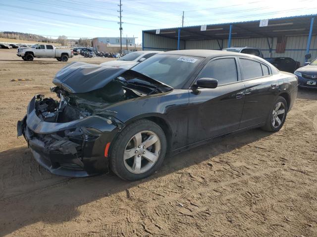  DODGE CHARGER 2016 Черный