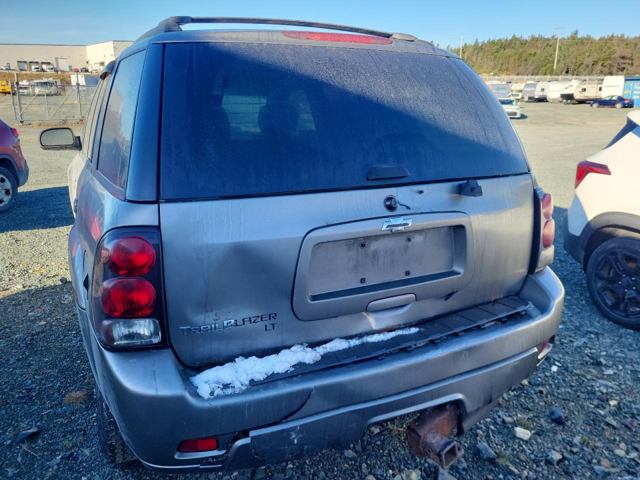 2008 Chevrolet Trailblazer Ls VIN: 1GNDT13S082178266 Lot: 82514844