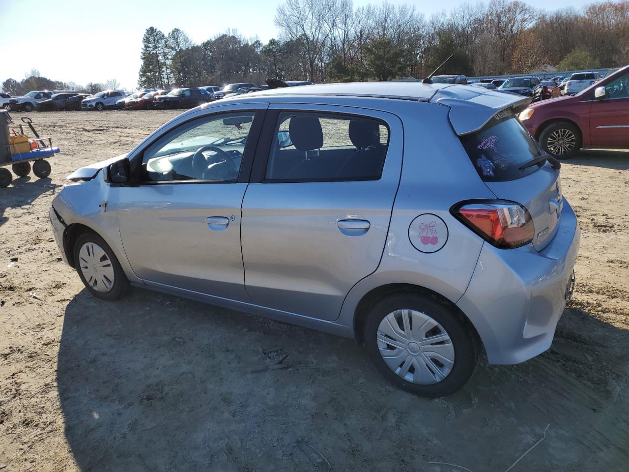 2021 Mitsubishi Mirage - Image 2