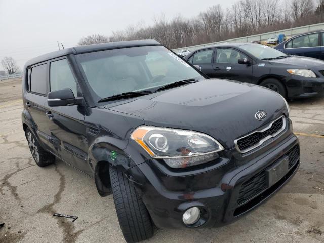  KIA SOUL 2013 Чорний