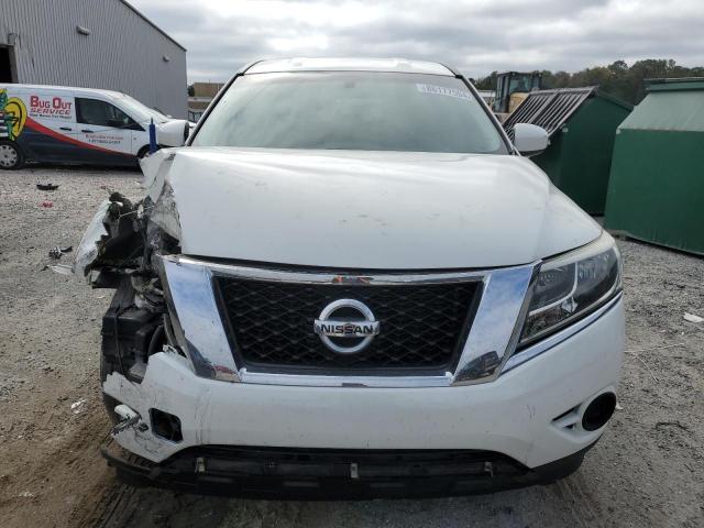  NISSAN PATHFINDER 2014 Білий