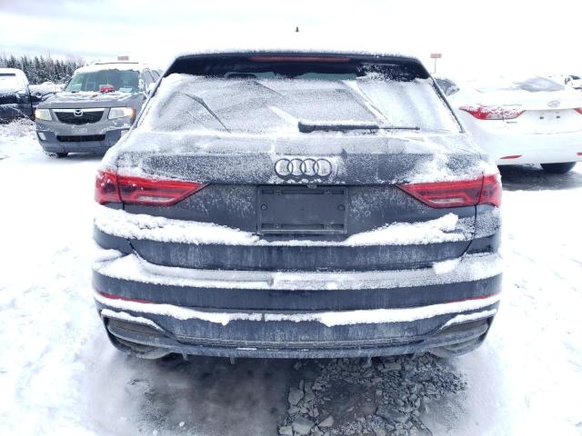  AUDI Q3 2021 Черный