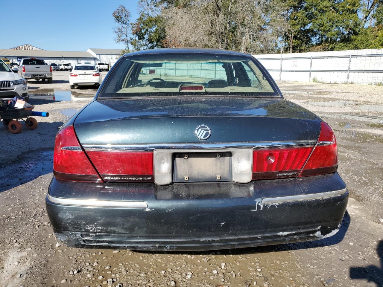 1998 Mercury Grand Marquis Ls VIN: 2MEFM75WXWX693138 Lot: 82628274