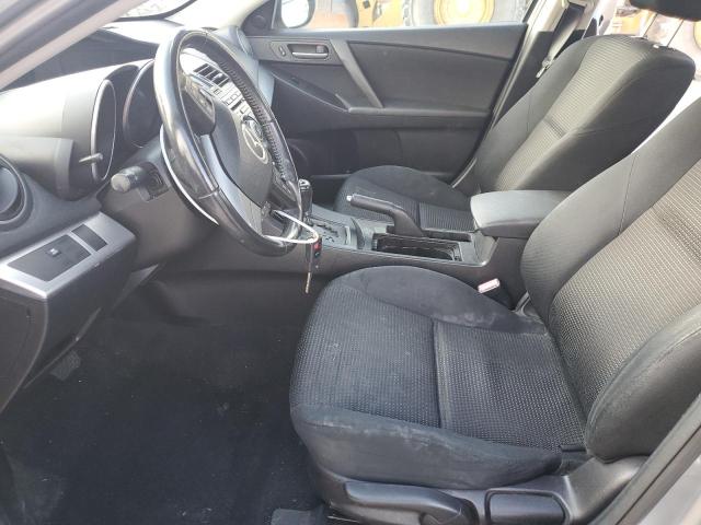  MAZDA 3 2012 Srebrny