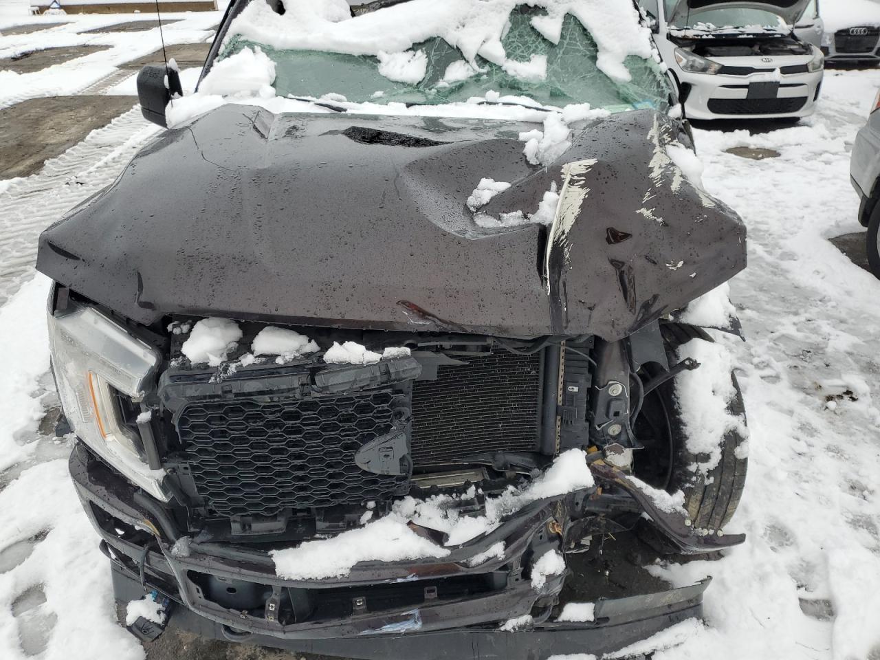 2018 Ford F150 Super Cab VIN: 1FTEX1EP9JFB07561 Lot: 84799674