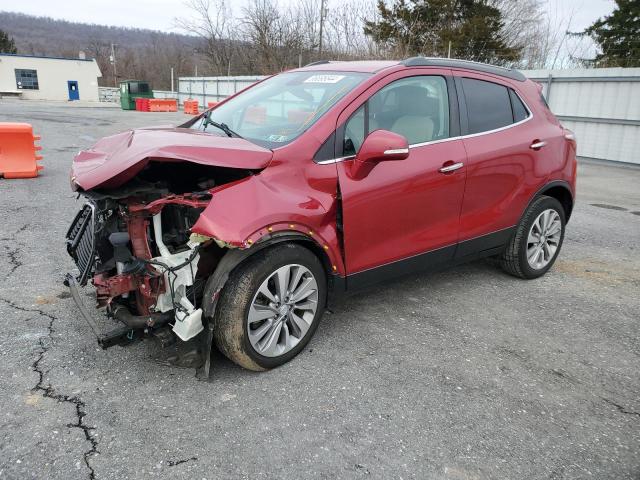  BUICK ENCORE 2018 Czerwony