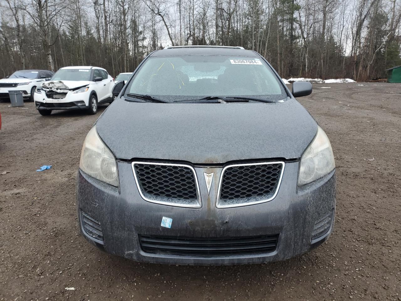 2009 Pontiac Vibe VIN: 5Y2SP67849Z424860 Lot: 83067084