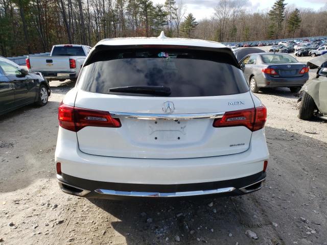  ACURA MDX 2017 Белый