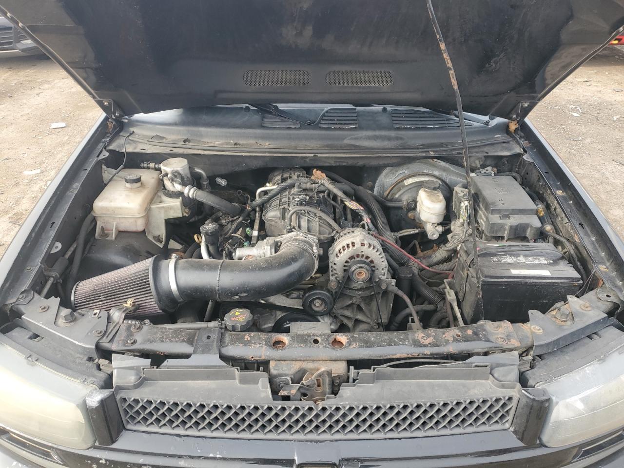 2007 Chevrolet Trailblazer Ss VIN: 1GNET13H172167462 Lot: 85772754