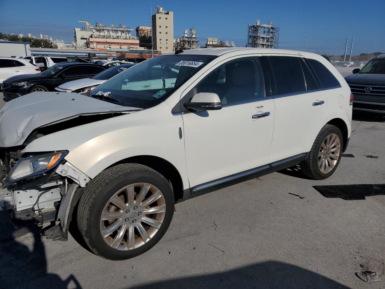 VIN 2LMDJ6JK5DBL43330 2013 LINCOLN MKX no.1