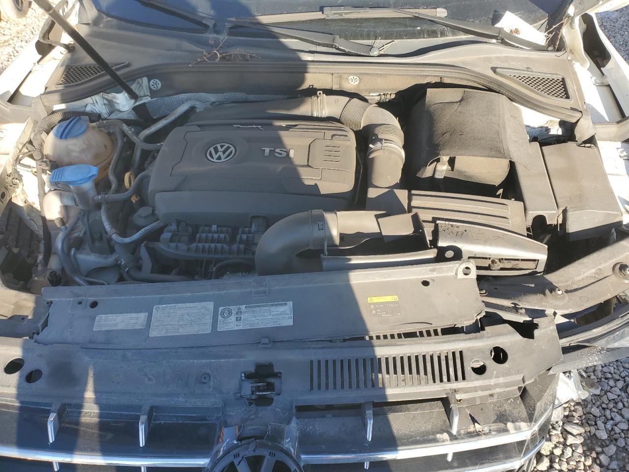 2015 Volkswagen Passat Sel VIN: 1VWCS7A35FC047909 Lot: 82879034