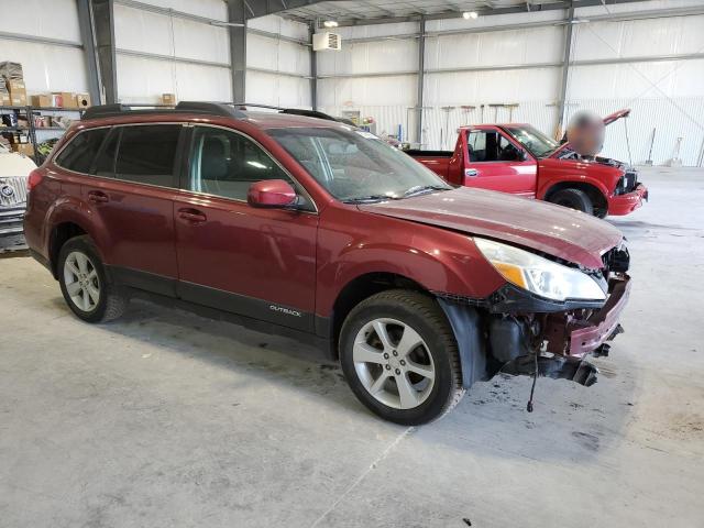  SUBARU OUTBACK 2014 Maroon