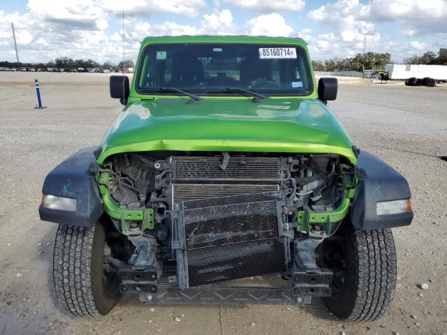  JEEP WRANGLER 2018 Zielony