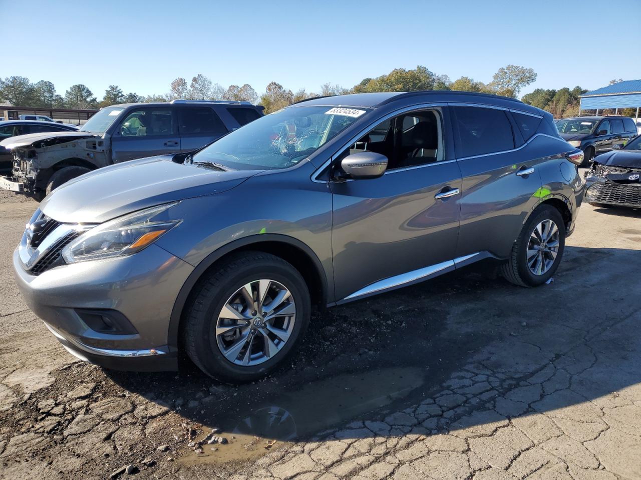 VIN 5N1AZ2MG0JN137310 2018 NISSAN MURANO no.1