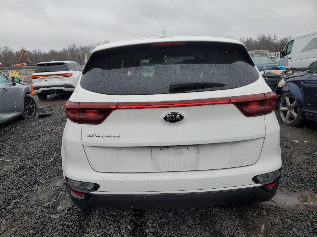 2020 Kia Sportage Lx VIN: KNDPMCAC6L7827297 Lot: 85560744