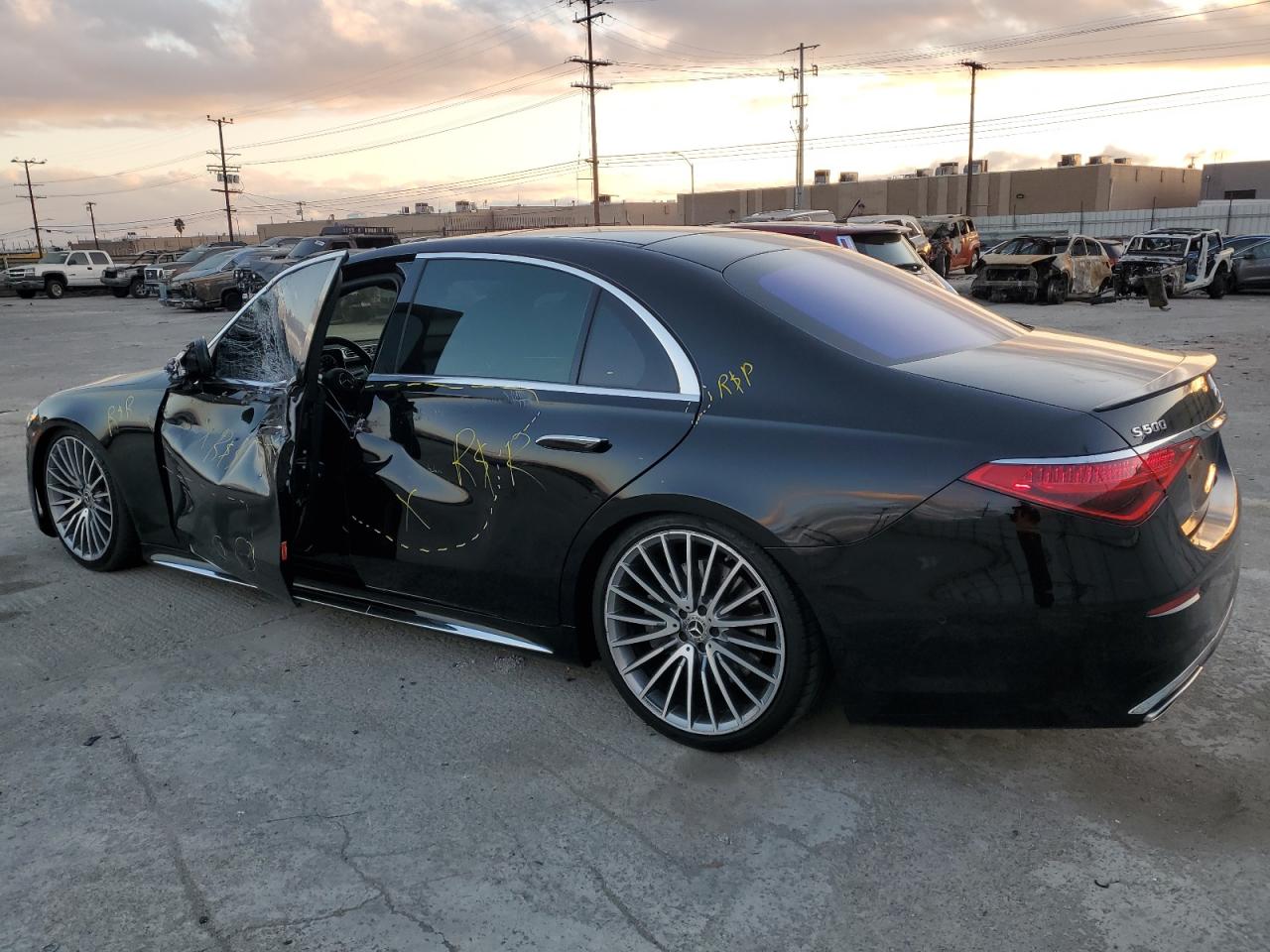 2022 Mercedes-Benz S-klasse - Image 2