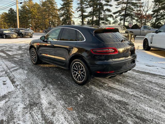 Паркетники PORSCHE MACAN 2015 Черный