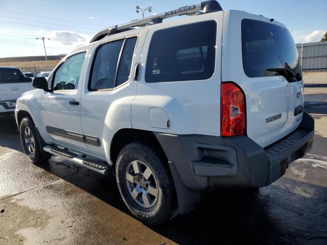  NISSAN XTERRA 2013 Белы