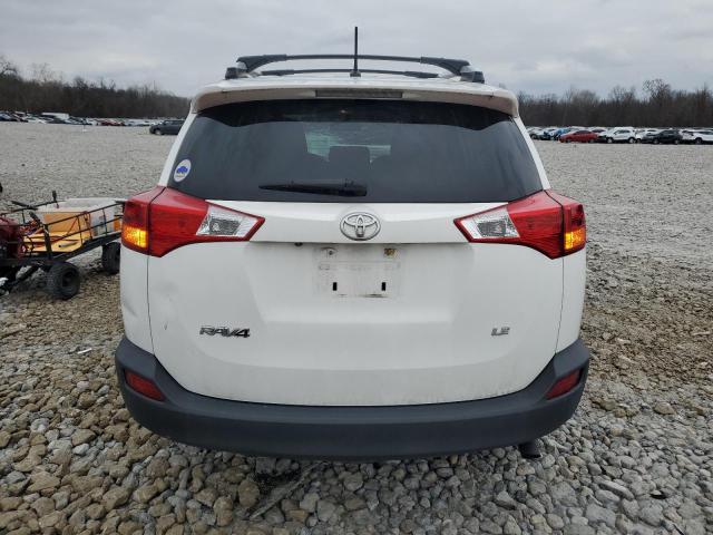  TOYOTA RAV4 2013 Белый